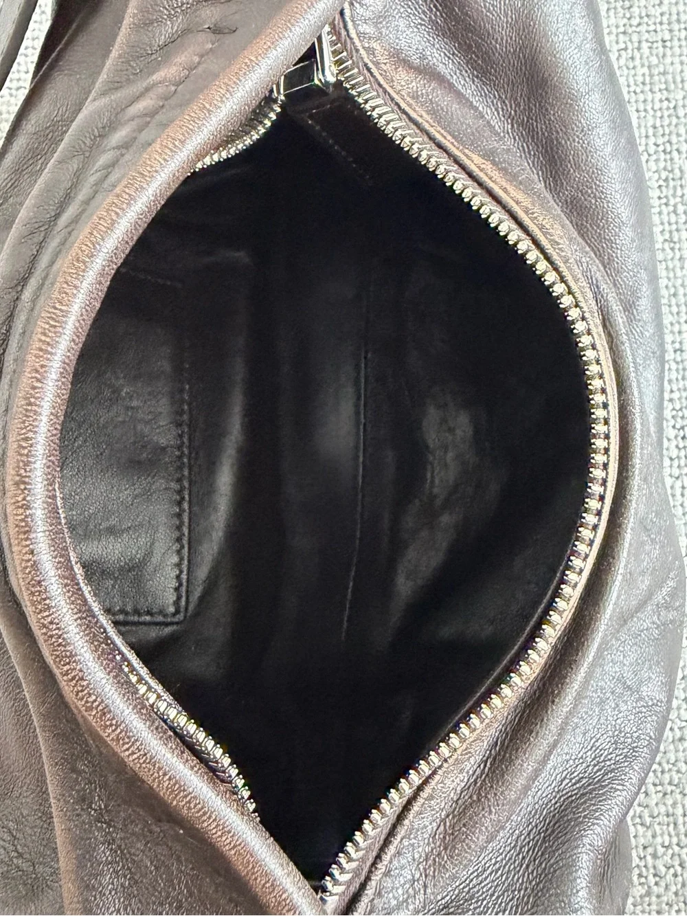 Prada Nappa Leather Shoulder Bag